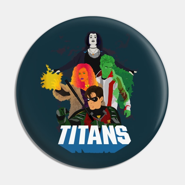 Titans (series) Pin by Bruno.Artist 