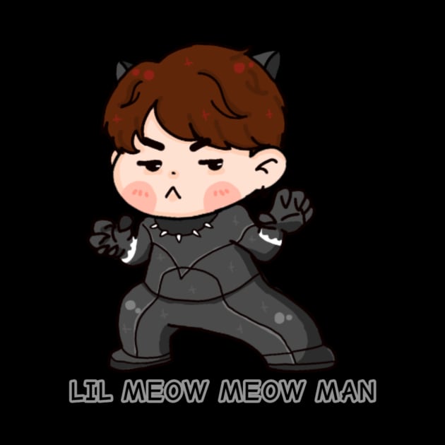 Suga the lil meow meow man by Byunfrog