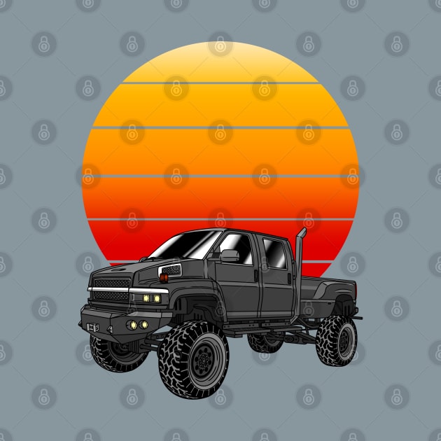 Chevy Kodiak C4500 Truck by Guyvit