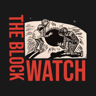 The Block Watch - Moon Patrol T-Shirt