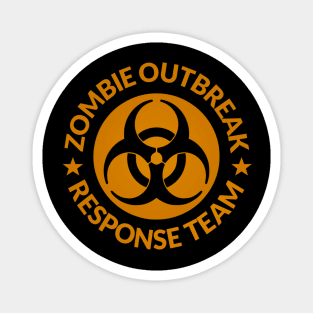 Zombie Response Team Magnet