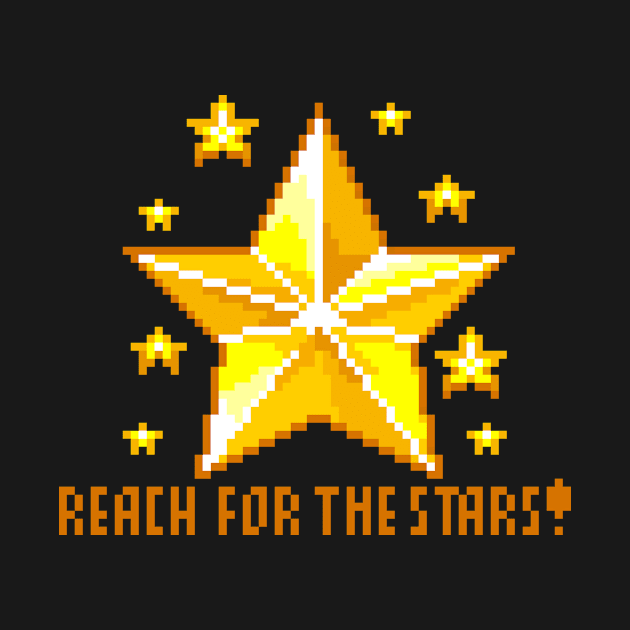 Reach for the stars by r0sedesigns