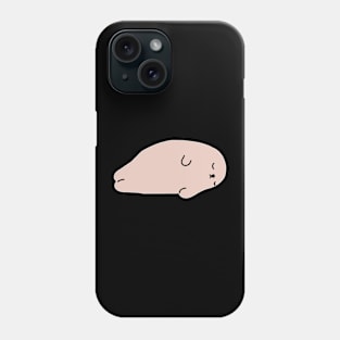 Cute Sleepy Seal Phone Case