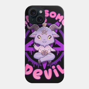 Handsome Devil - Cute Satanic Anime Baphomet Gift Phone Case