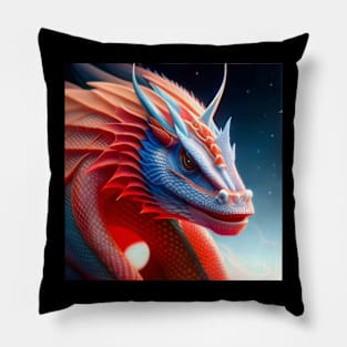 Crystal Dragons Series #19: Opal Tourmaline Pillow