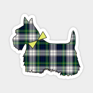 Plaid Scotty dog Magnet