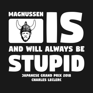 Leclerc Magnussen Quote T-Shirt