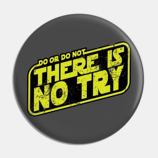 There is no try Pin