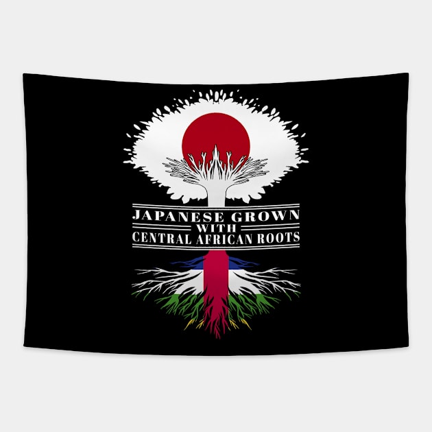 Japanese Grown Central African Roots Tapestry by BramCrye