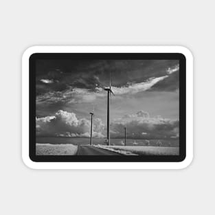 Wind pumps Magnet