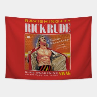 Rick Rude Swag Tapestry