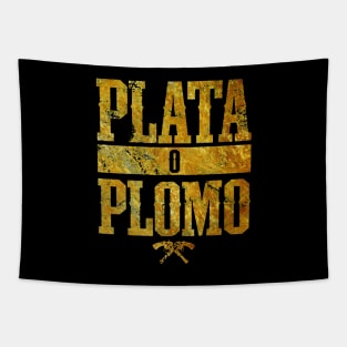 NACROS PLATA O PLOMO Tapestry