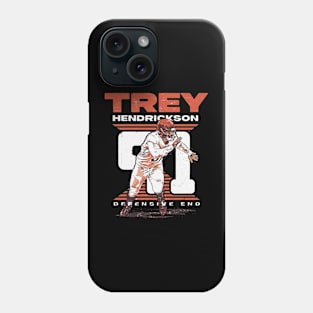 Trey Hendrickson Cincinnati Player Name Phone Case