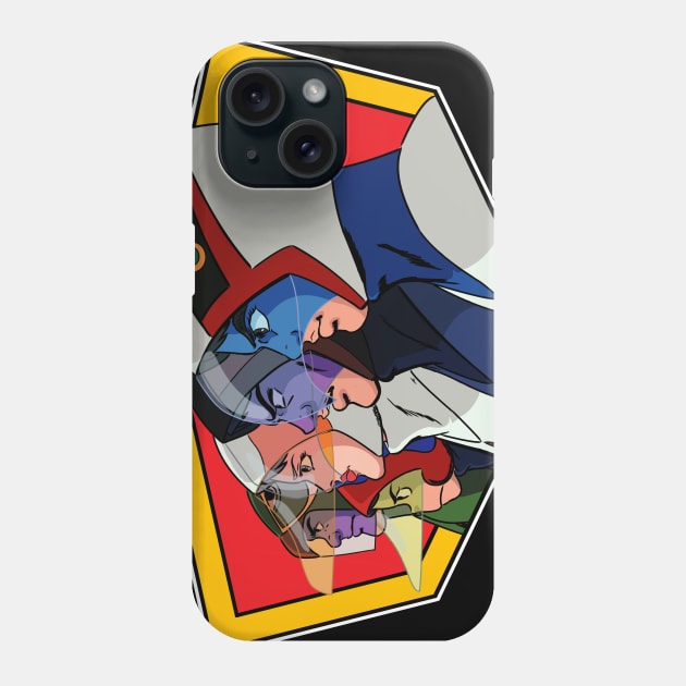 Battle of the Planets Phone Case by AlanSchell76