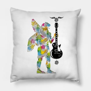 Anubis Guitars #1 Pillow