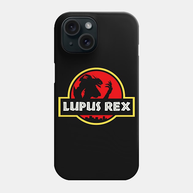 LUPUS REX Phone Case by kimikodesign