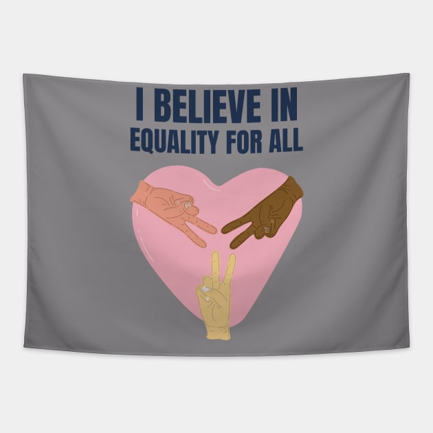 Equality For All Tapestry by Melo Designs