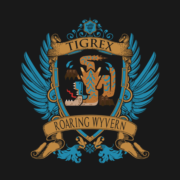 TIGREX - LIMITED EDITION - Monster Hunter World - T-Shirt