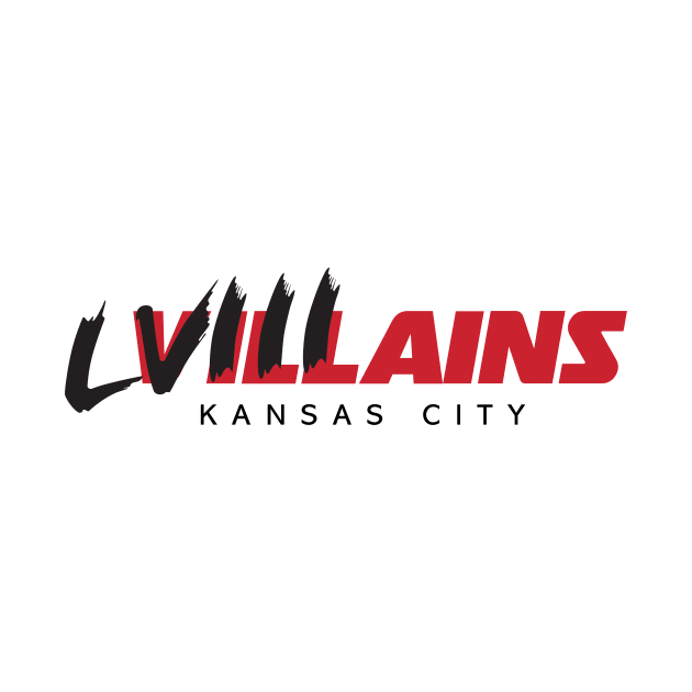 Kansas City Chiefs Villains by Super Secret Villain