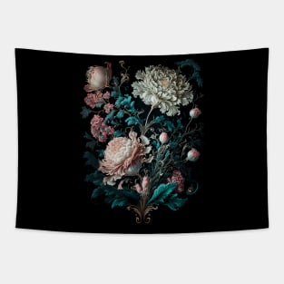 Baroque Bouquet #2 Tapestry