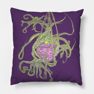 Octopus Plant Pillow