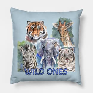 Wild Ones Pillow