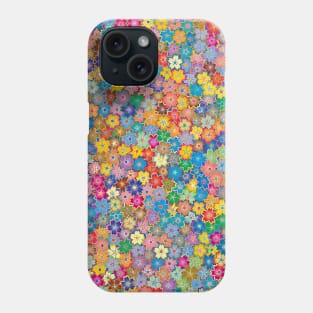 Colorful Floral Phone Case