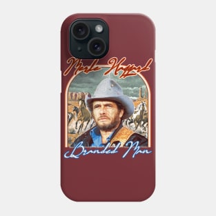 Merle Haggard ))(( Retro Branded Man Tribute Phone Case