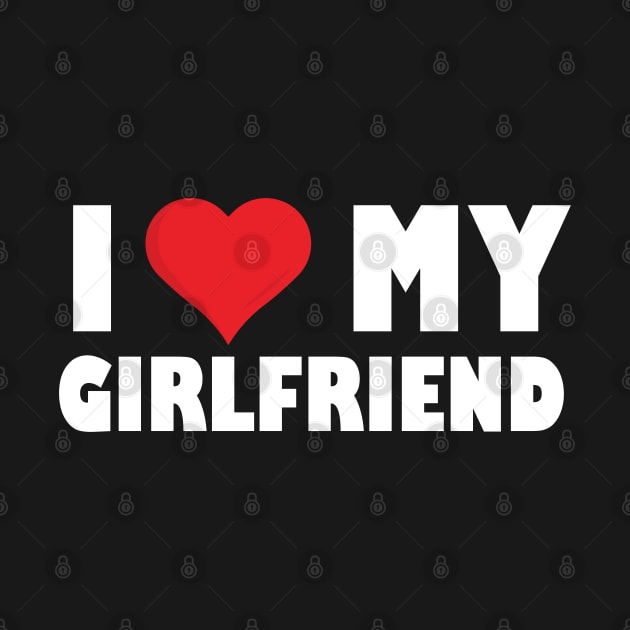 I love my girlfriend many times by Vectron