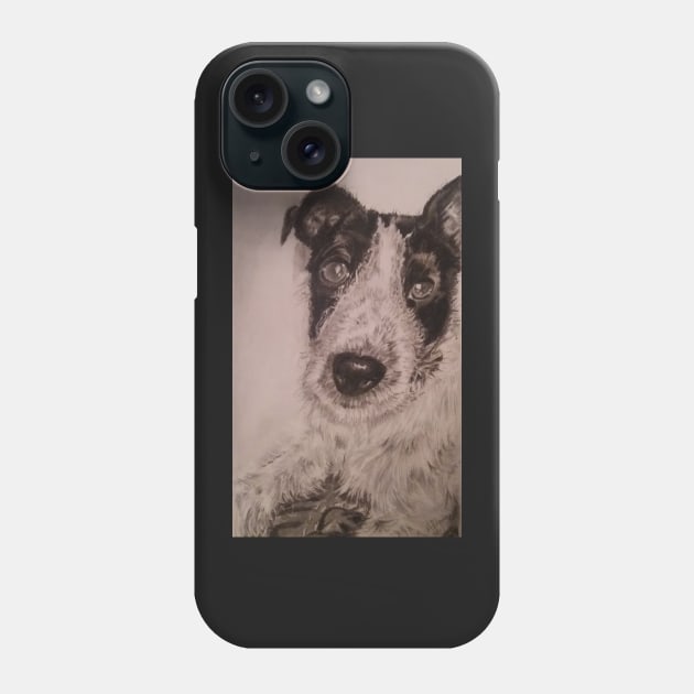 Terrier by AllansArts Phone Case by AllansArts