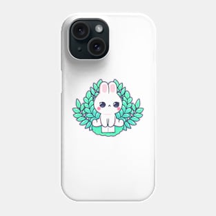 Books Lover Bunny Phone Case