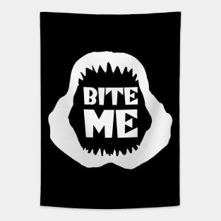 Bite Me Tapestry