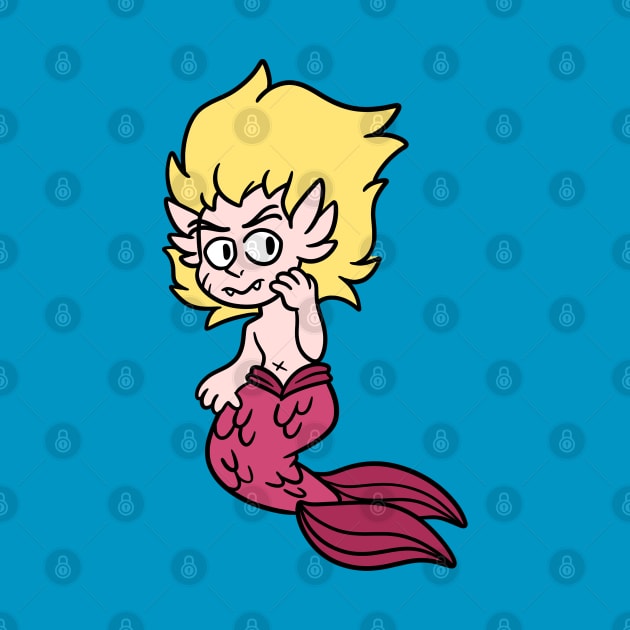 Merman by Get A Klu Comics