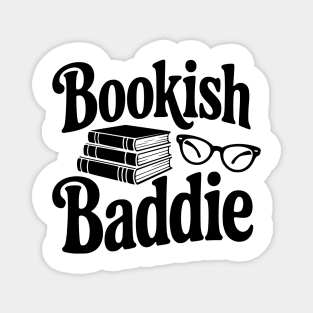 Bookish Baddie Magnet