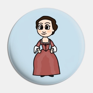 Chibi Penelope Barker (Large Print) Pin