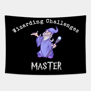 Wizarding Challenges Master - Wizards Unite Tapestry