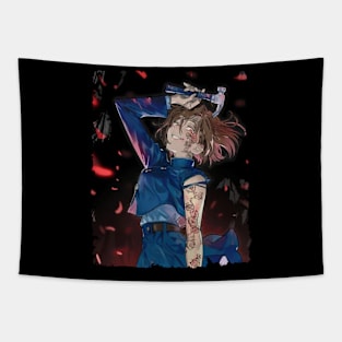 NOBARA KUGISAKI MERCH VTG Tapestry