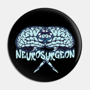 neurosurgeon Pin