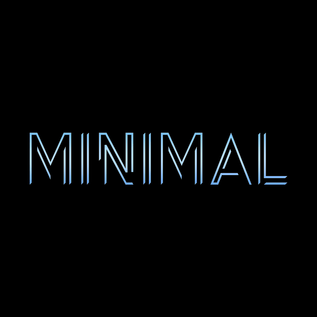 Minimal by Foxxy Merch