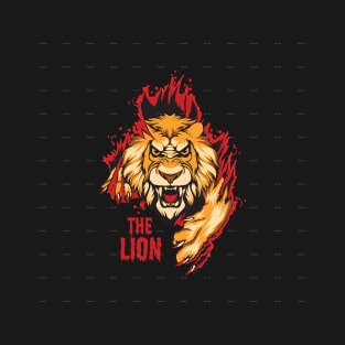 The Lion T-shirt T-Shirt