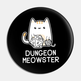 dungeon meouwnster Pin