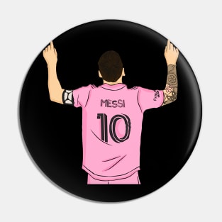 Messi inter Miami Pin