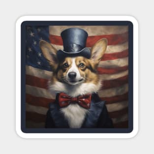 American Uncle Corg Magnet