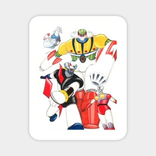 MazingerZ TAI Jeeg Magnet