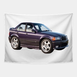 BMW E36 M3 Tapestry