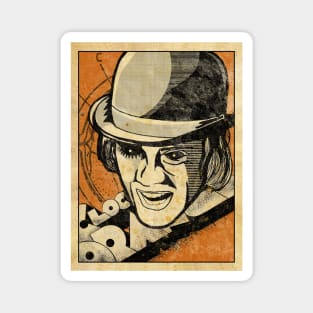 A Clockwork Orange - Alex DeLarge Magnet