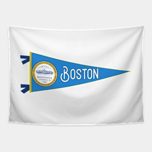 Boston Flag Pennant Tapestry