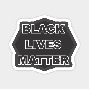 black live matter Magnet