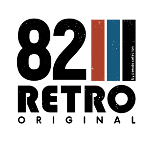 Retro 82 pseudo T-Shirt