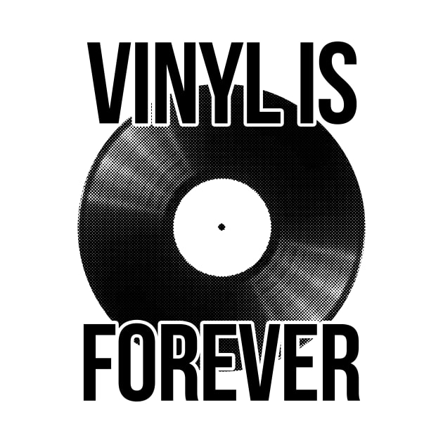 Vinyl Forever Vinyl Junkie by CHROME BOOMBOX